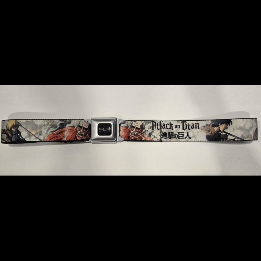 Attack On Titan Belt - Buckle Down